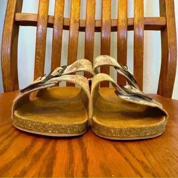 NEW, Cosyfeet, Orthopedic, Velcro, Adjustable Straps, White, Floral, Leather, 7 - Picture 5 of 8